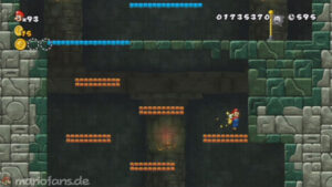World 4 — New Super Mario Bros. Wii walkthrough screenshot