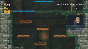 World 4 — New Super Mario Bros. Wii walkthrough screenshot