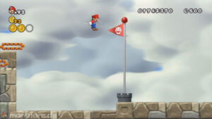 Secret Exits — New Super Mario Bros. Wii walkthrough screenshot