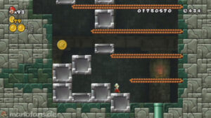 World 4 — New Super Mario Bros. Wii walkthrough screenshot