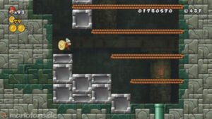World 4 — New Super Mario Bros. Wii walkthrough screenshot