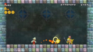 World 4 — New Super Mario Bros. Wii walkthrough screenshot