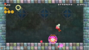 World 4 — New Super Mario Bros. Wii walkthrough screenshot