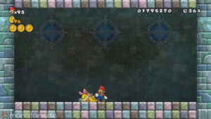 World 4 — New Super Mario Bros. Wii walkthrough screenshot