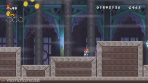 World 4 — New Super Mario Bros. Wii walkthrough screenshot