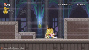 World 4 — New Super Mario Bros. Wii walkthrough screenshot