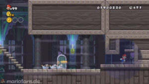 World 4 — New Super Mario Bros. Wii walkthrough screenshot