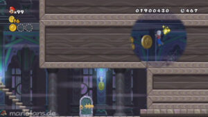 World 4 — New Super Mario Bros. Wii walkthrough screenshot