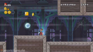 Secret Exits — New Super Mario Bros. Wii walkthrough screenshot