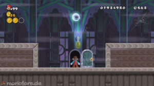 Secret Exits — New Super Mario Bros. Wii walkthrough screenshot