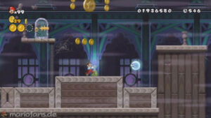 World 4 — New Super Mario Bros. Wii walkthrough screenshot
