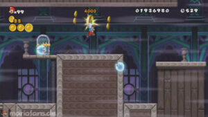 World 4 — New Super Mario Bros. Wii walkthrough screenshot