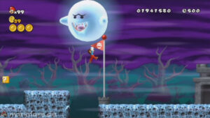 Secret Exits — New Super Mario Bros. Wii walkthrough screenshot