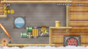 World 4 — New Super Mario Bros. Wii walkthrough screenshot