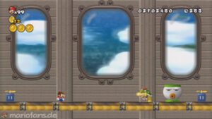 World 4 — New Super Mario Bros. Wii walkthrough screenshot