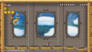 World 4 — New Super Mario Bros. Wii walkthrough screenshot