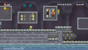 World 4 — New Super Mario Bros. Wii walkthrough screenshot