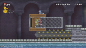 World 4 — New Super Mario Bros. Wii walkthrough screenshot