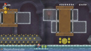 World 4 — New Super Mario Bros. Wii walkthrough screenshot