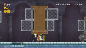 World 4 — New Super Mario Bros. Wii walkthrough screenshot
