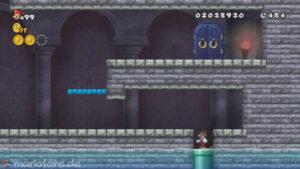 World 4 — New Super Mario Bros. Wii walkthrough screenshot