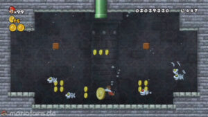 World 4 — New Super Mario Bros. Wii walkthrough screenshot