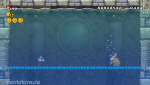 World 4 — New Super Mario Bros. Wii walkthrough screenshot
