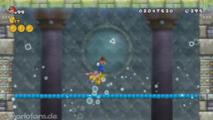 World 4 — New Super Mario Bros. Wii walkthrough screenshot