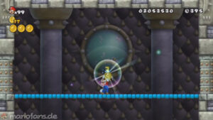 World 4 — New Super Mario Bros. Wii walkthrough screenshot