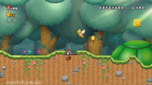 World 5 — New Super Mario Bros. Wii walkthrough screenshot