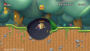 World 5 — New Super Mario Bros. Wii walkthrough screenshot