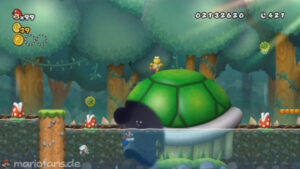 World 5 — New Super Mario Bros. Wii walkthrough screenshot