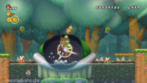 World 5 — New Super Mario Bros. Wii walkthrough screenshot