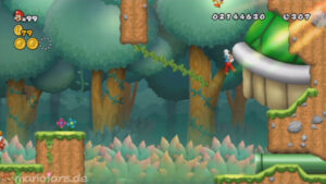 World 5 — New Super Mario Bros. Wii walkthrough screenshot