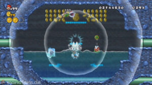 World 5 — New Super Mario Bros. Wii walkthrough screenshot