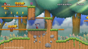 World 5 — New Super Mario Bros. Wii walkthrough screenshot