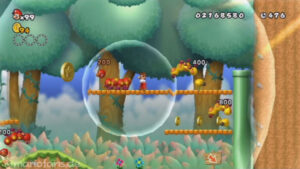 World 5 — New Super Mario Bros. Wii walkthrough screenshot