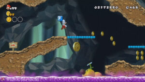 World 5 — New Super Mario Bros. Wii walkthrough screenshot