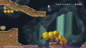 World 5 — New Super Mario Bros. Wii walkthrough screenshot