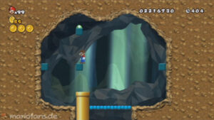 World 5 — New Super Mario Bros. Wii walkthrough screenshot