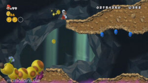 World 5 — New Super Mario Bros. Wii walkthrough screenshot