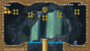 World 5 — New Super Mario Bros. Wii walkthrough screenshot