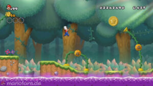 World 5 — New Super Mario Bros. Wii walkthrough screenshot