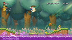 World 5 — New Super Mario Bros. Wii walkthrough screenshot