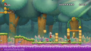 World 5 — New Super Mario Bros. Wii walkthrough screenshot