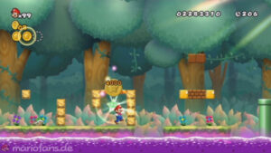 World 5 — New Super Mario Bros. Wii walkthrough screenshot