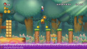 World 5 — New Super Mario Bros. Wii walkthrough screenshot