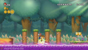 World 5 — New Super Mario Bros. Wii walkthrough screenshot