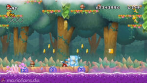 World 5 — New Super Mario Bros. Wii walkthrough screenshot