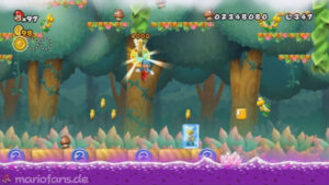 World 5 — New Super Mario Bros. Wii walkthrough screenshot